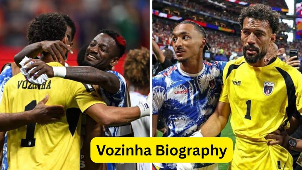 Vozinha Biography