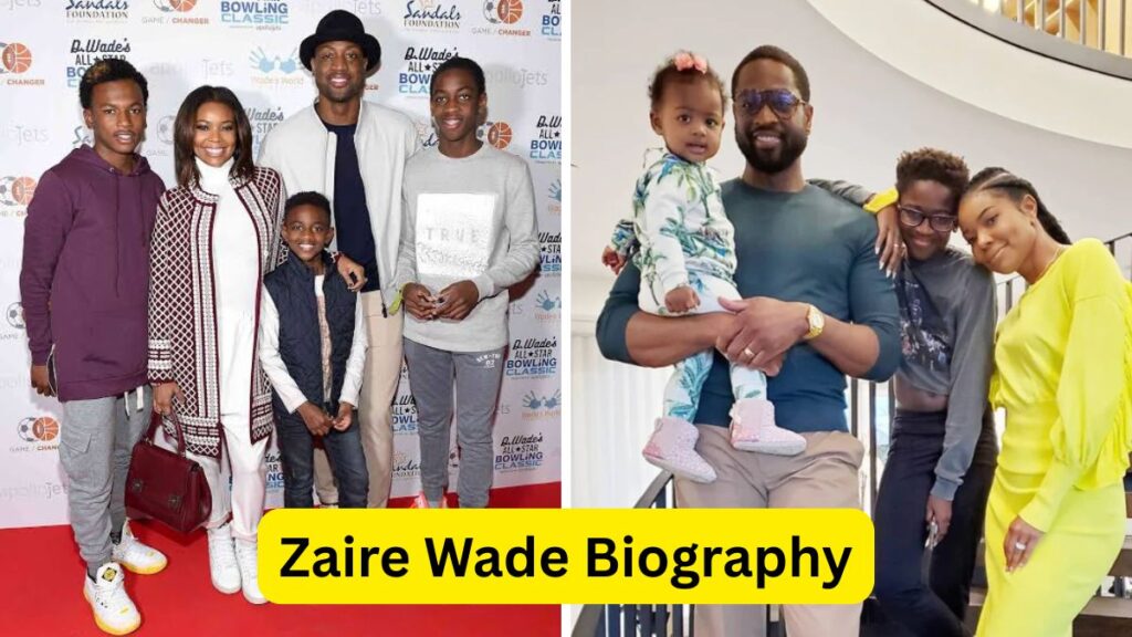 Zaire Wade Biography