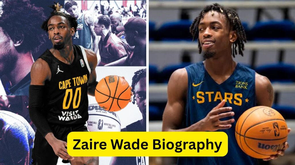 Zaire Wade Biography
