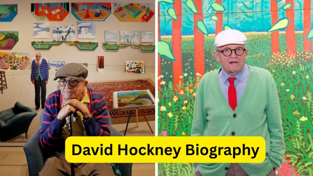David Hockney Biography