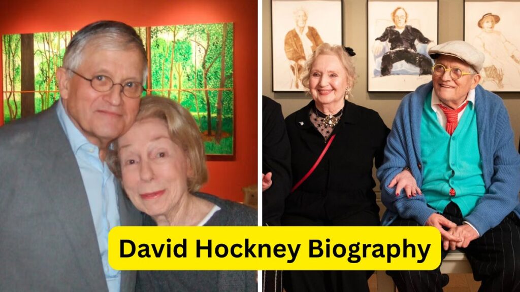 David Hockney Biography