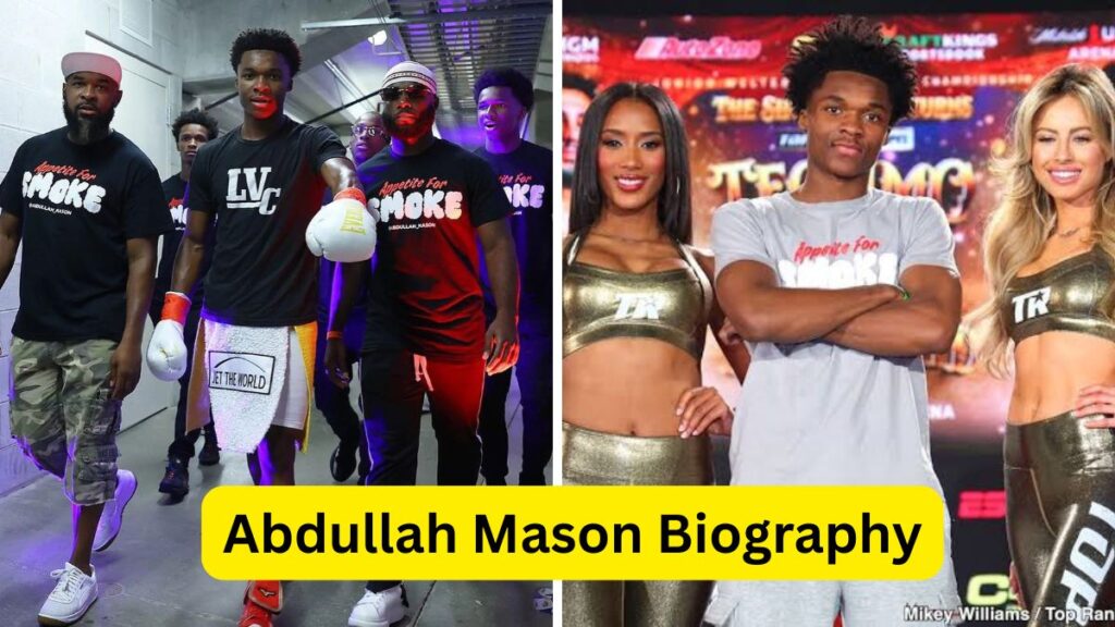 Abdullah Mason Biography