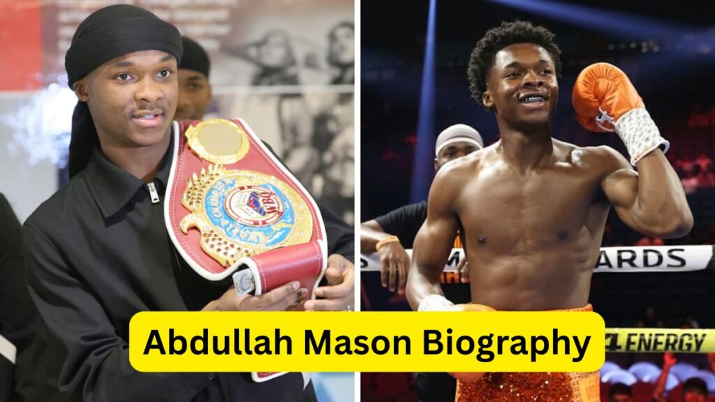 Abdullah Mason Biography
