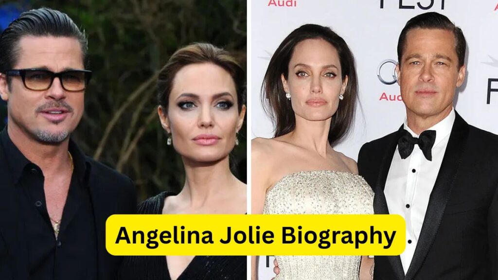 Angelina Jolie Biography Angelina Jolie Biography