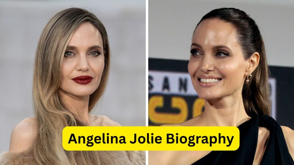 Angelina Jolie Biography Angelina Jolie Biography