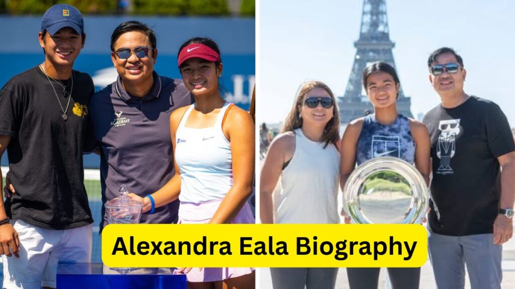 Alexandra Eala Biography