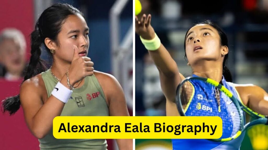 Alexandra Eala Biography