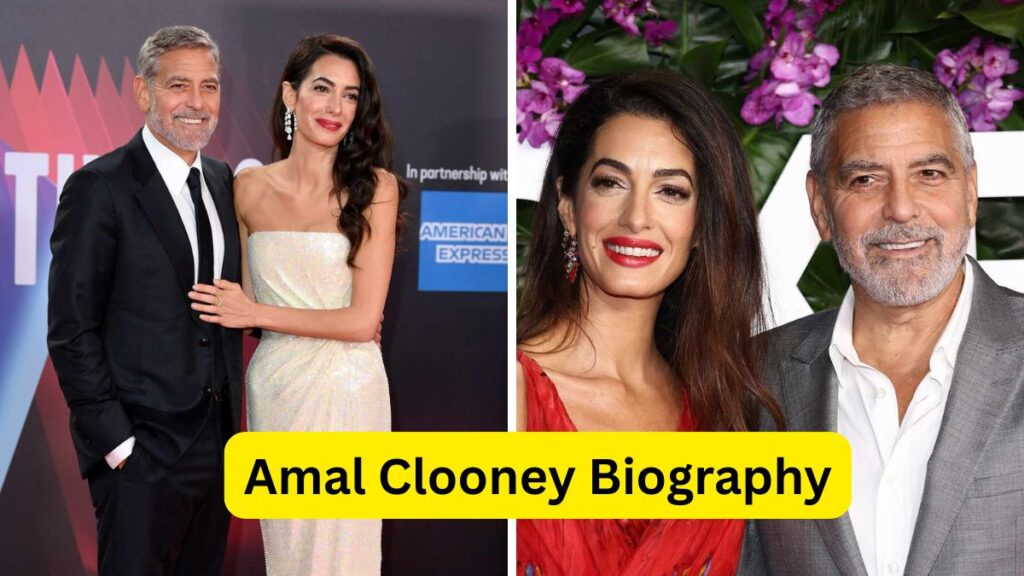 Amal Clooney Biography