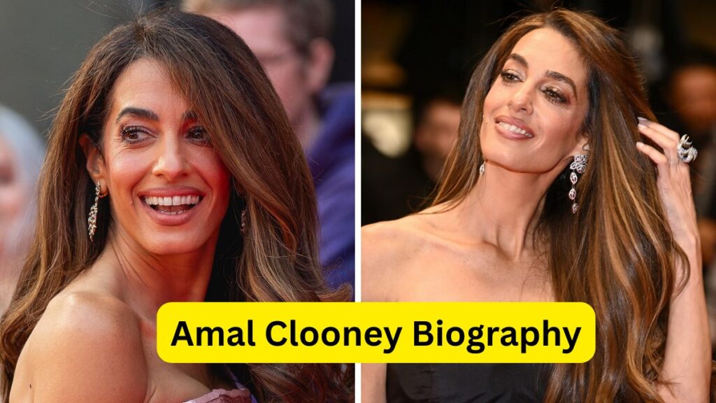 Amal Clooney Biography