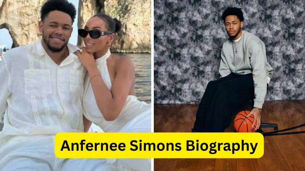 Anfernee Simons Biography Anfernee Simons Biography