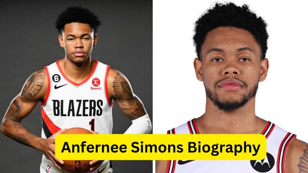 Anfernee Simons Biography Anfernee Simons Biography