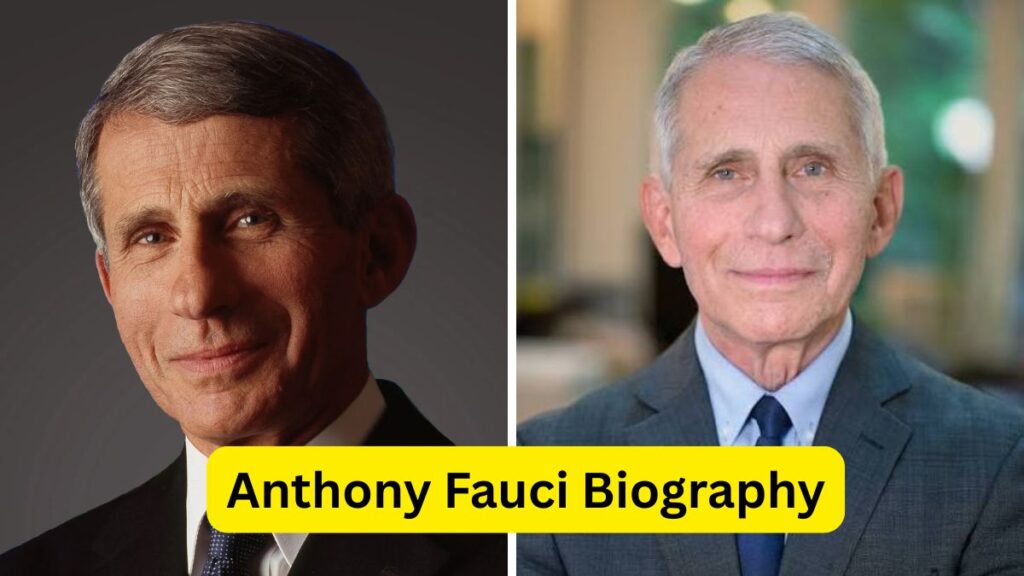 Anthony Fauci Biography