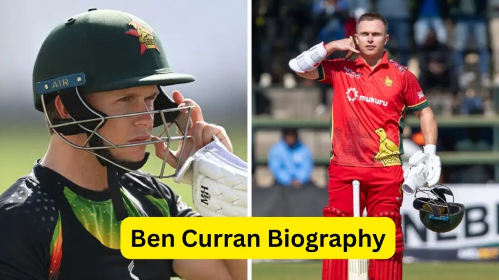 Ben Curran Biography