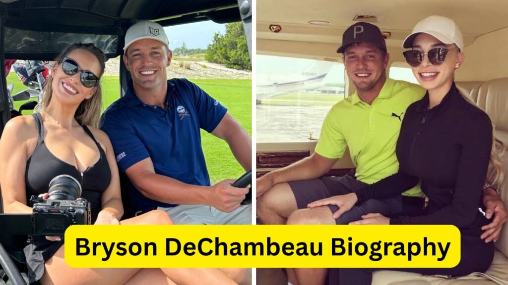 Bryson DeChambeau Biography Bryson DeChambeau Biography