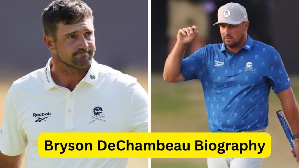 Bryson DeChambeau Biography - Age, Wife, Net Worth, Golf Career & Achievements 2 Bryson DeChambeau Biography