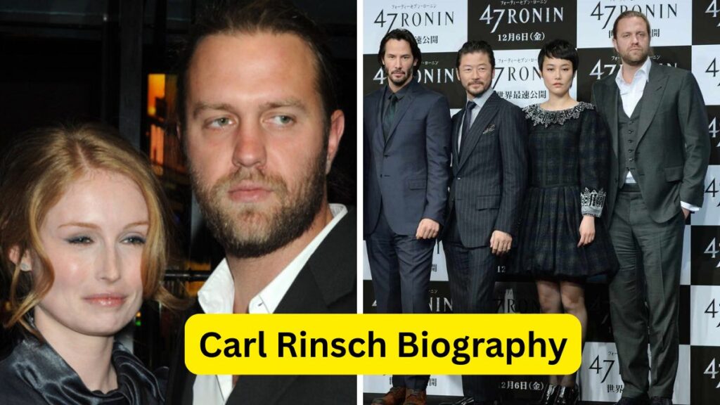 Carl Rinsch Biography