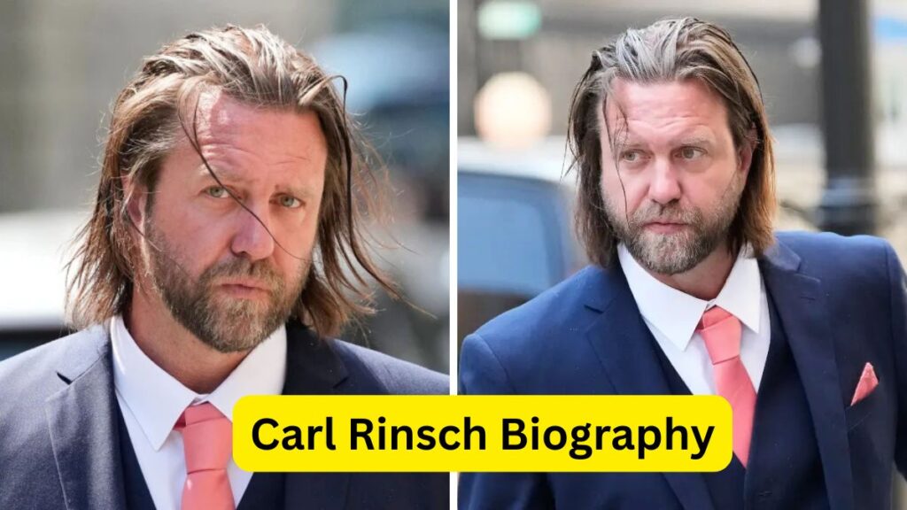 Carl Rinsch Biography