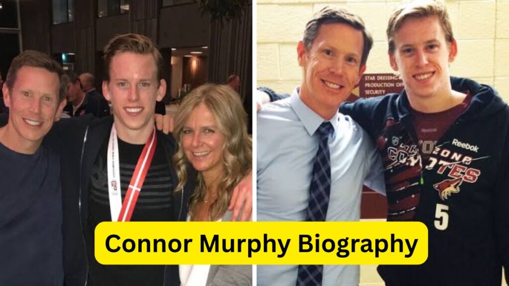 Connor Murphy Biography