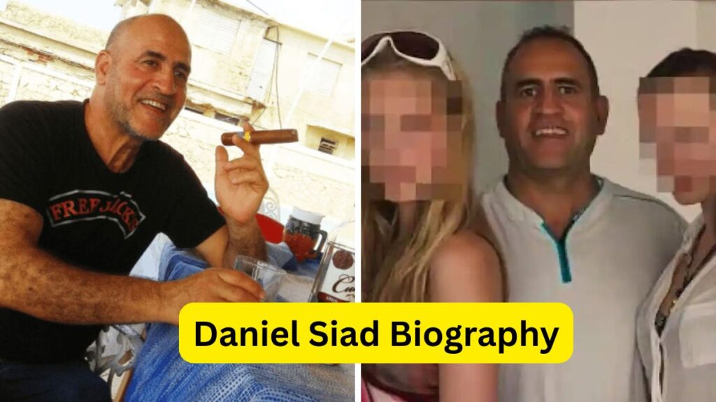 Daniel Siad Biography