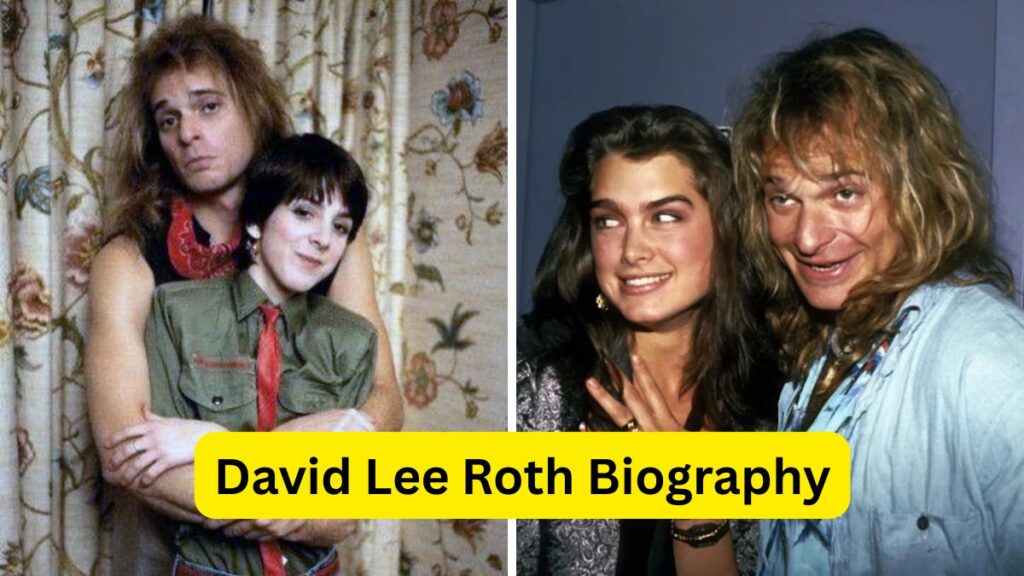 David Lee Roth Biography David Lee Roth Biography