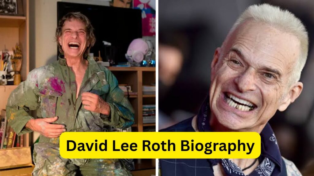 David Lee Roth Biography David Lee Roth Biography