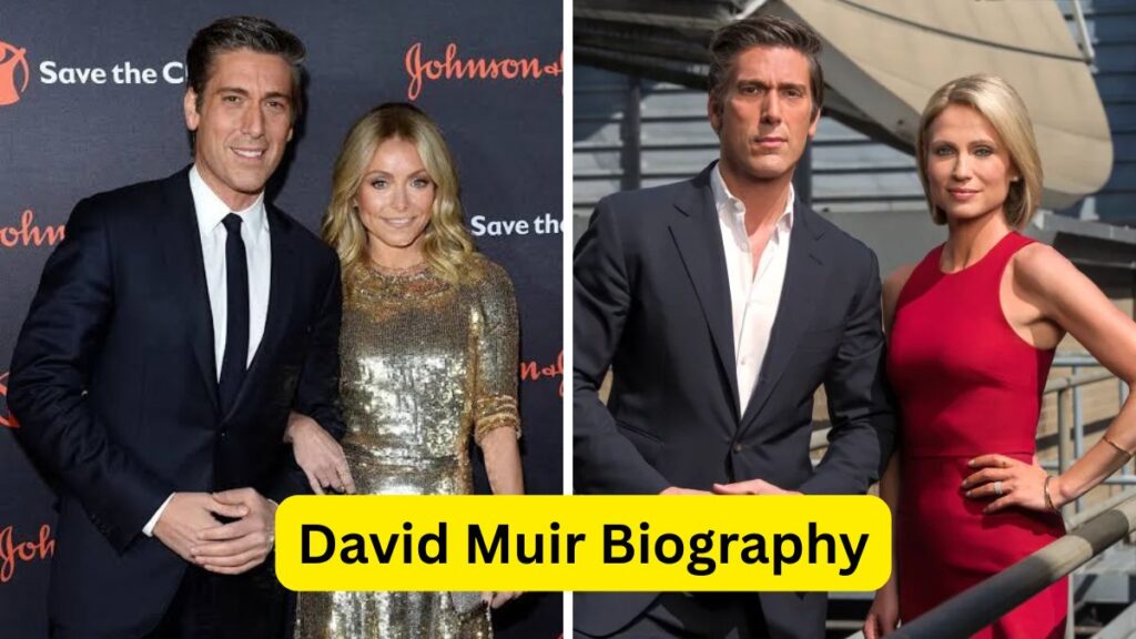 David Muir Biography