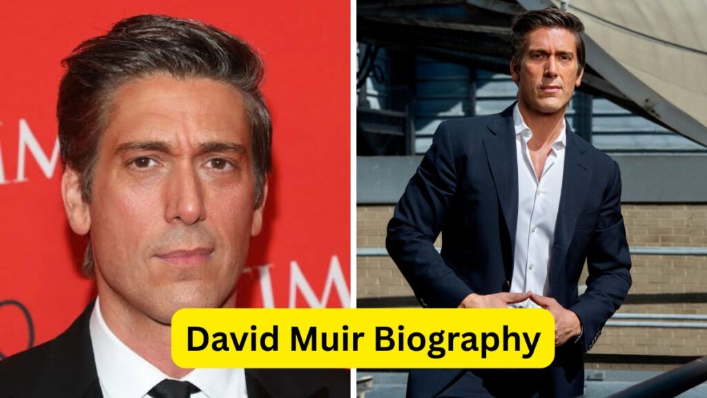 David Muir Biography