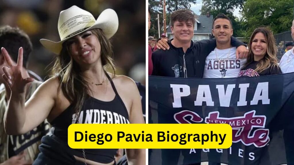Diego Pavia Biography