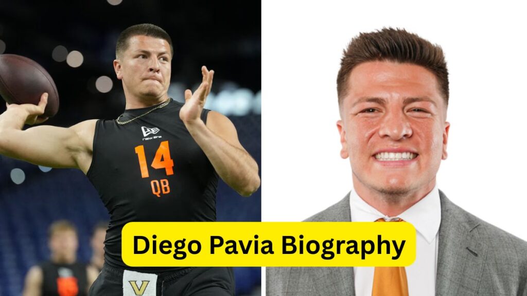Diego Pavia Biography