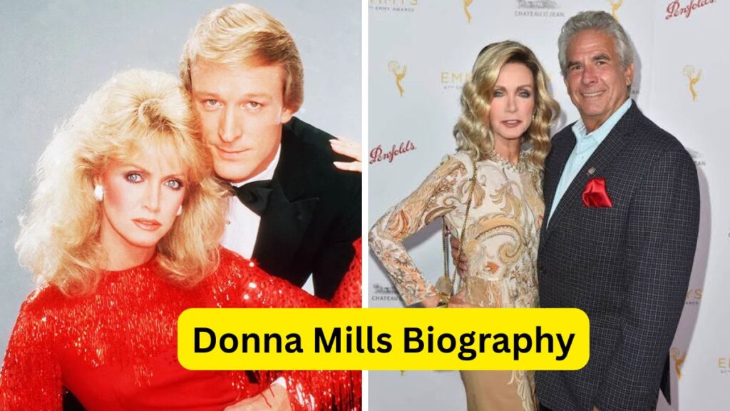 Donna Mills Biography Donna Mills Biography