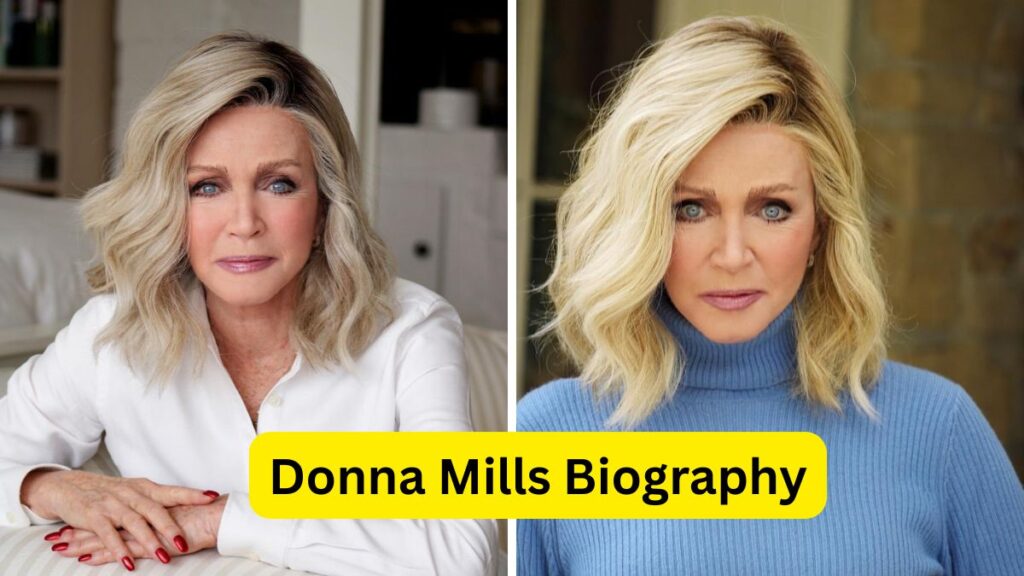 Donna Mills Biography