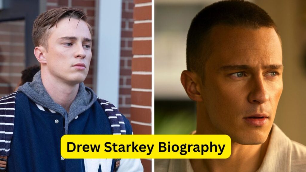 Drew Starkey Biography