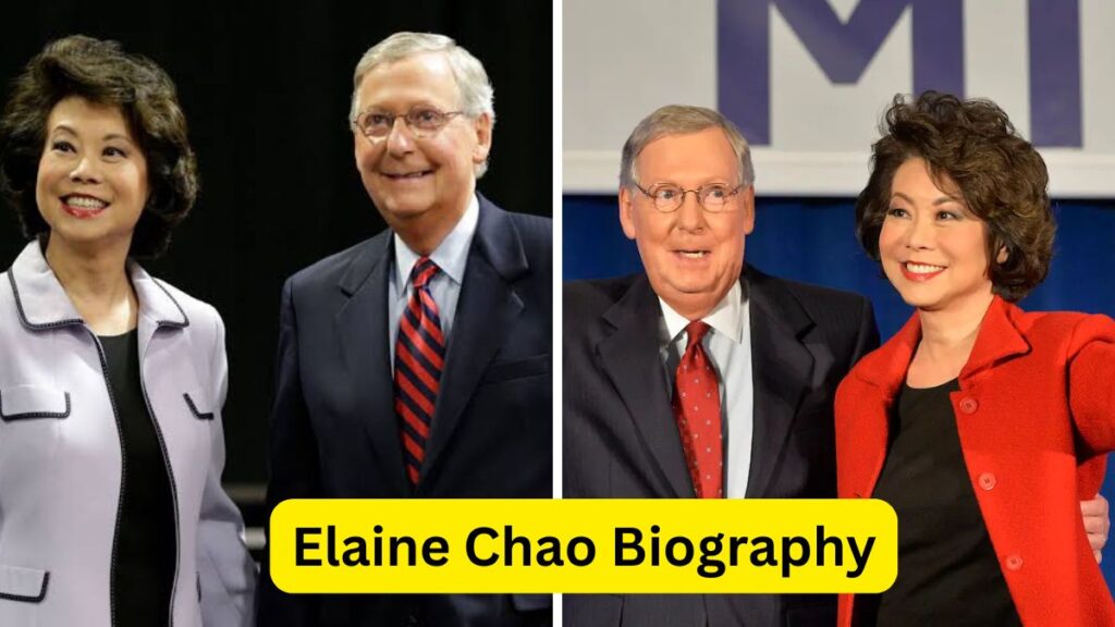 Elaine Chao Biography Elaine Chao Biography
