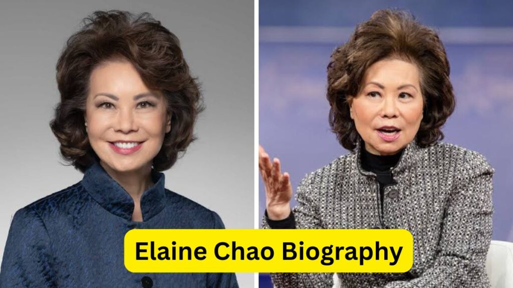 Elaine Chao Biography - Age, Net Worth, Political Career & Family 1 Elaine Chao Biography