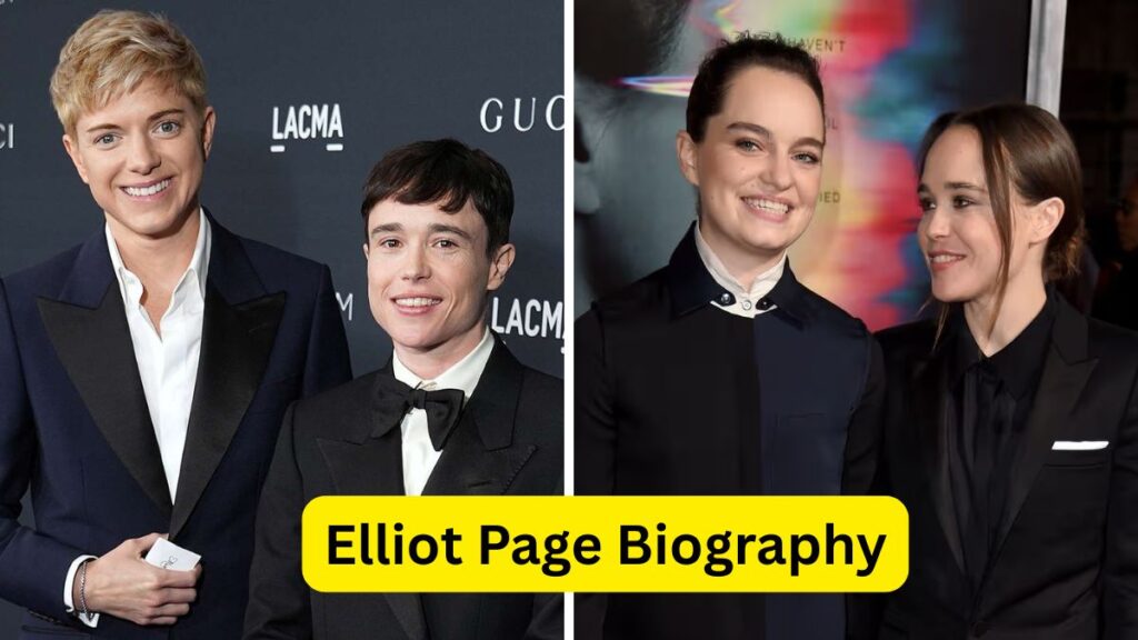 Elliot Page Biography
