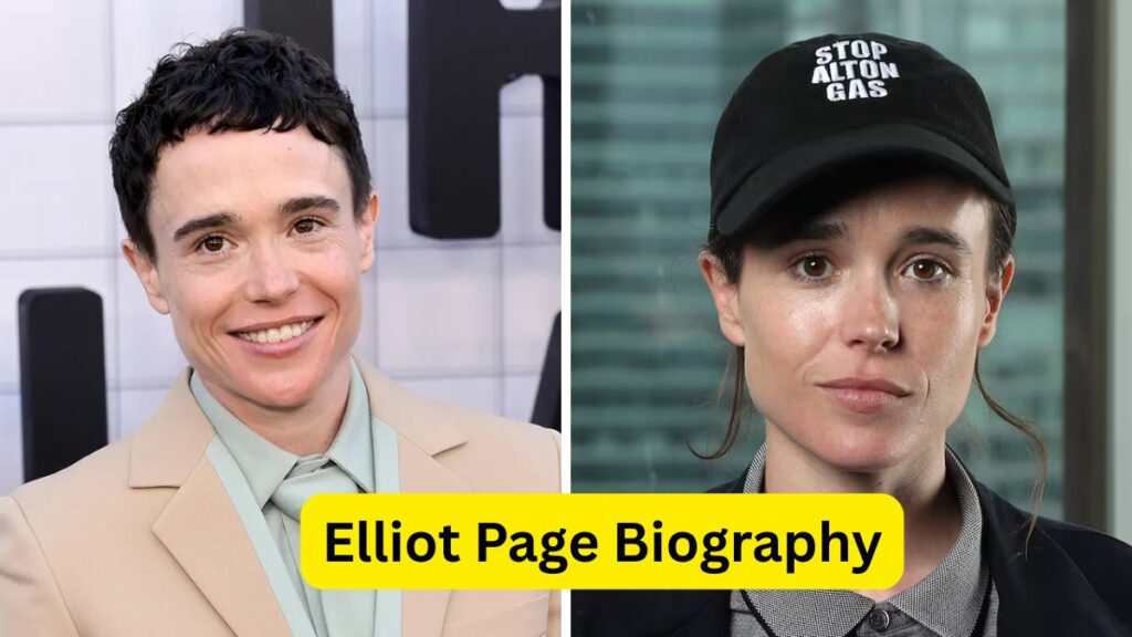 Elliot Page Biography