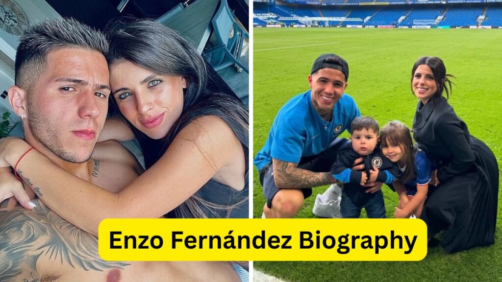 Enzo Fernández Biography