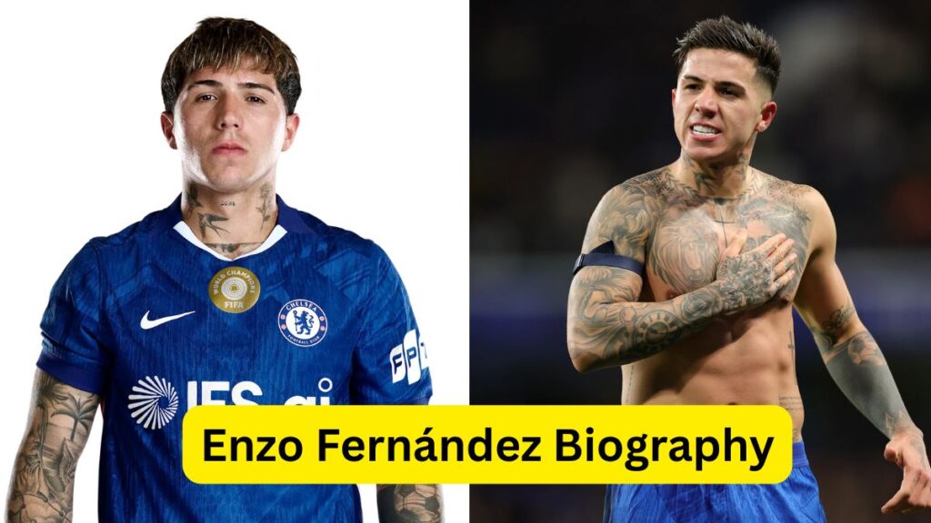 Enzo Fernández Biography