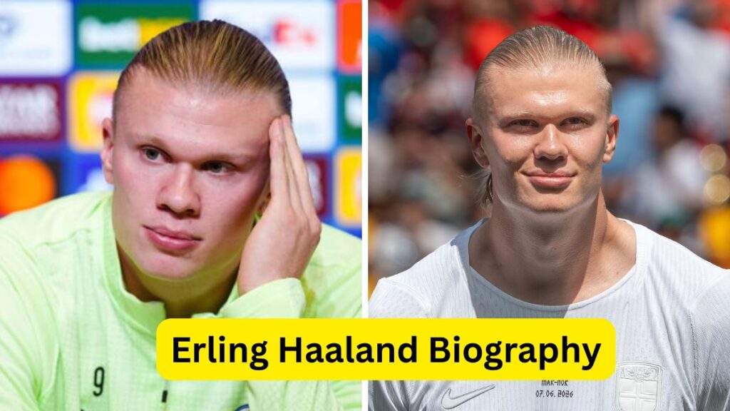 Erling Haaland Biography