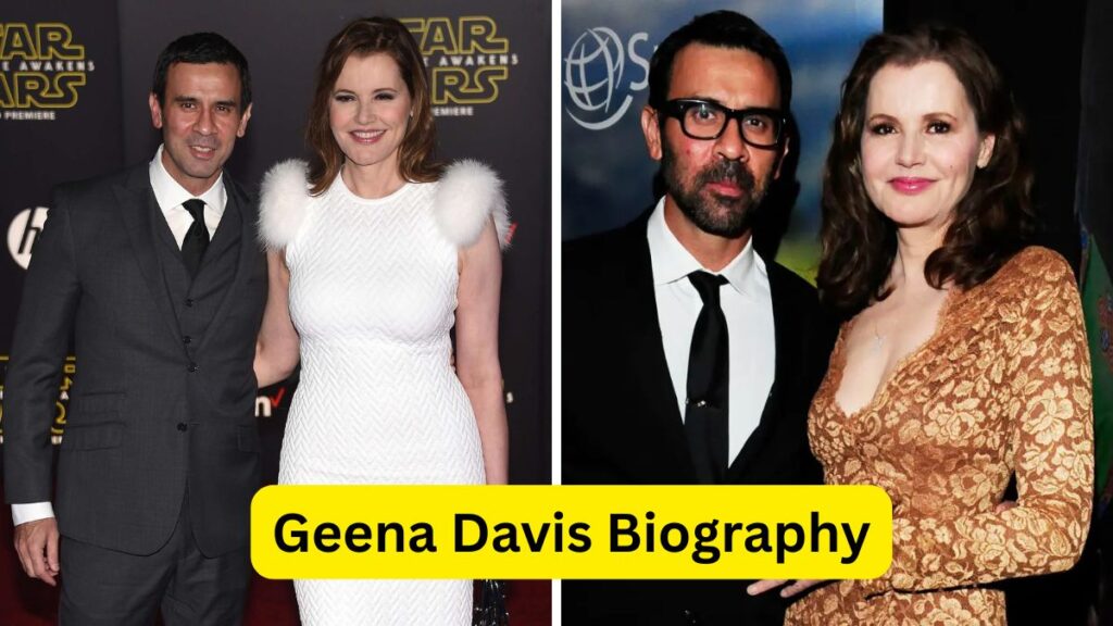 Geena Davis Biography Geena Davis Biography