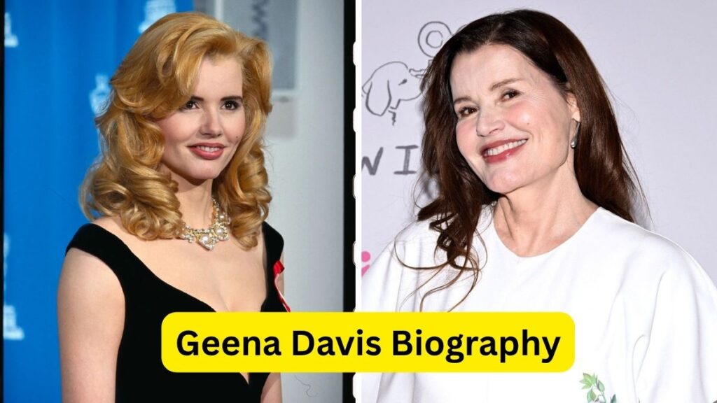 Geena Davis Biography Geena Davis Biography
