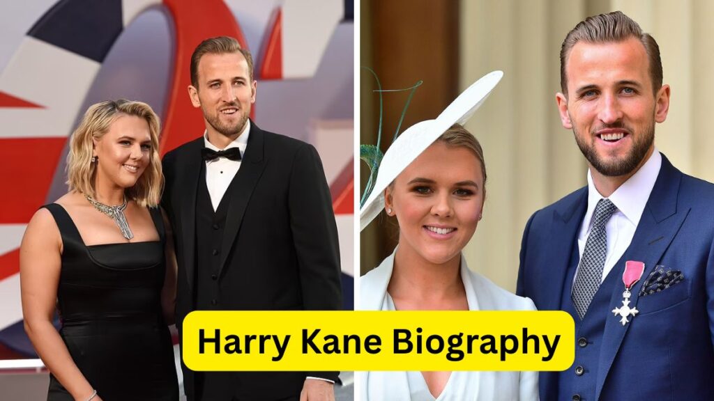 Harry Kane Biography