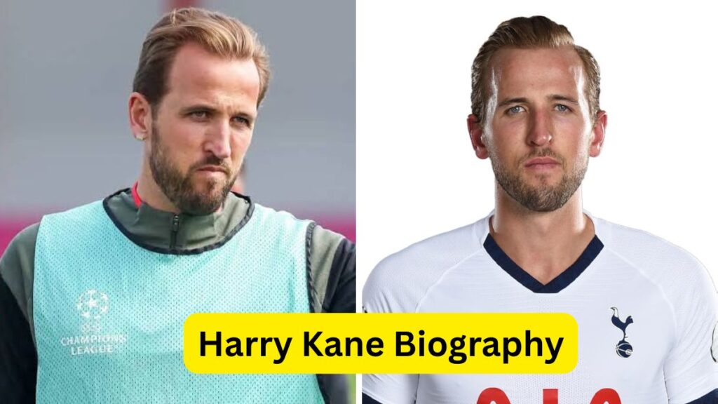 Harry Kane Biography