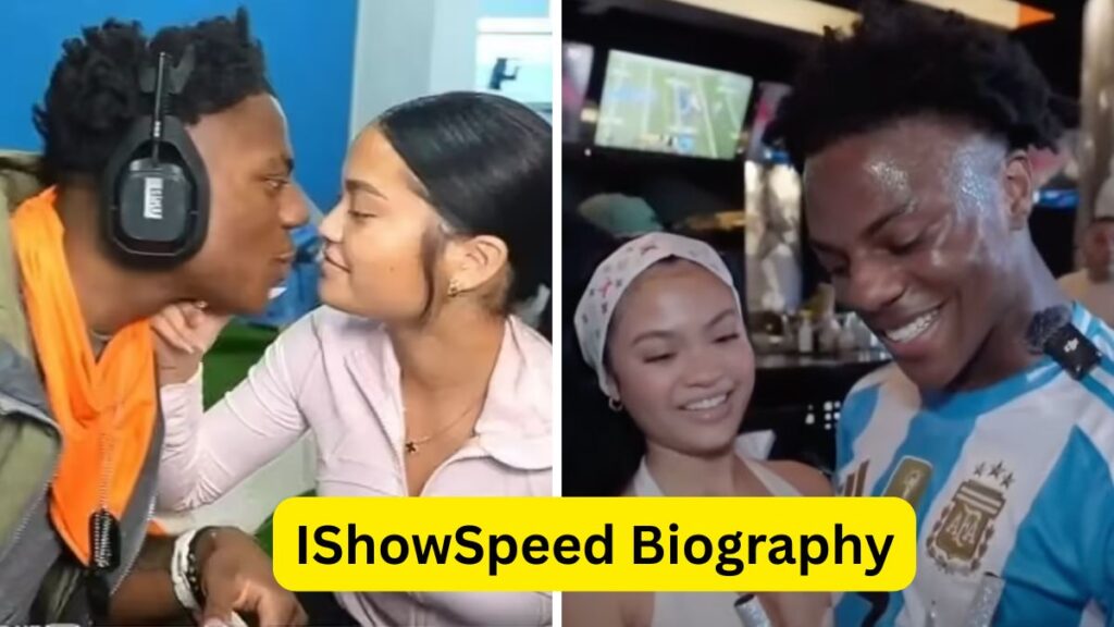 IShowSpeed Biography IShowSpeed Biography
