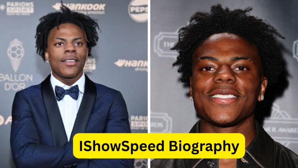 IShowSpeed Biography - Age, Real Name, Net Worth, Career & YouTube 2 IShowSpeed Biography