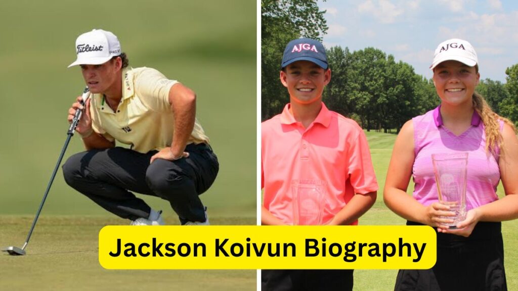 Jackson Koivun Biography