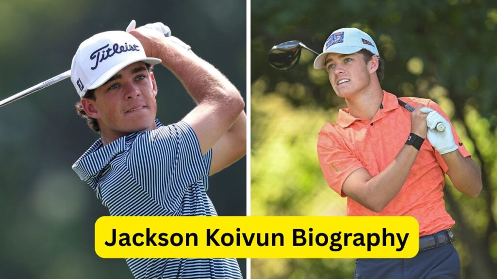 Jackson Koivun Biography