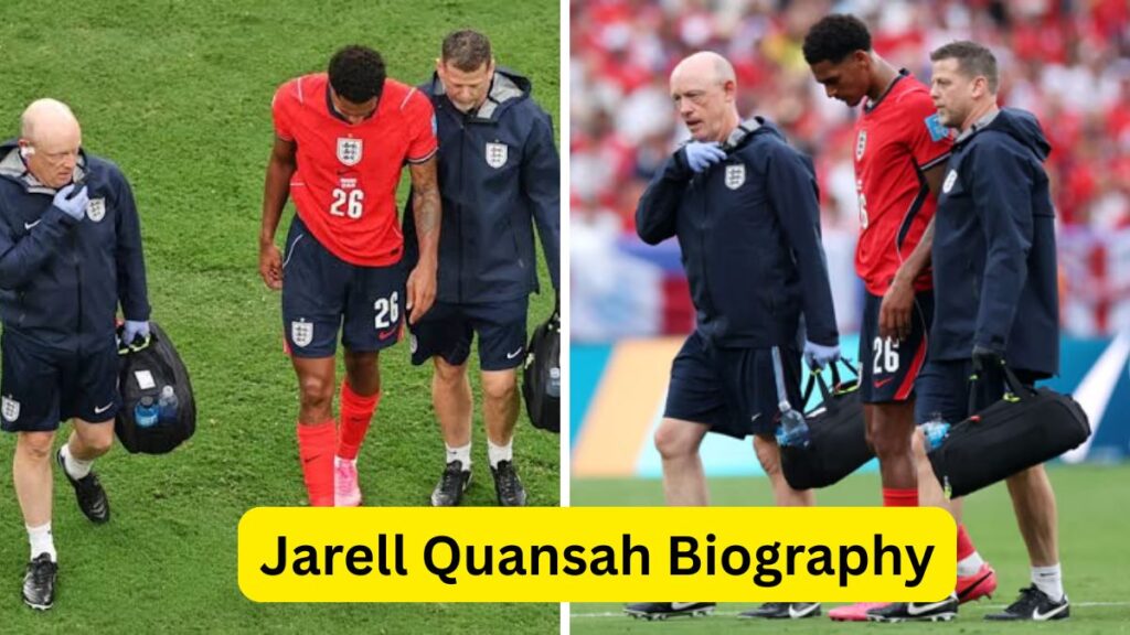 Jarell Quansah Biography