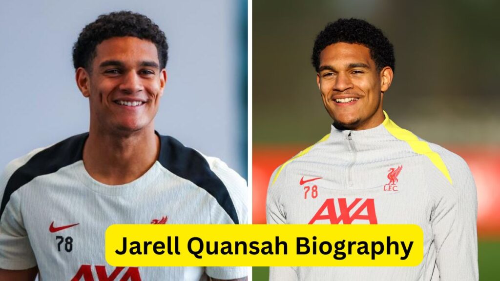 Jarell Quansah Biography