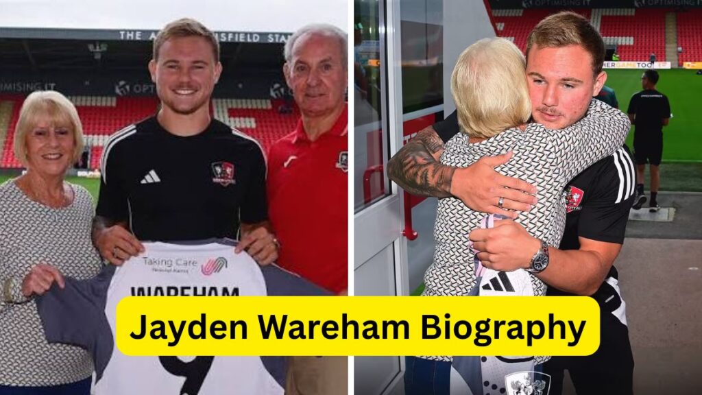 Jayden Wareham Biography Jayden Wareham Biography